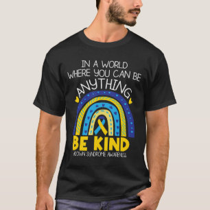Camiseta Bondade - Síndrome de Abaixo Consciência Rib Amare