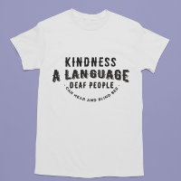 bondade surda surdez cega vista