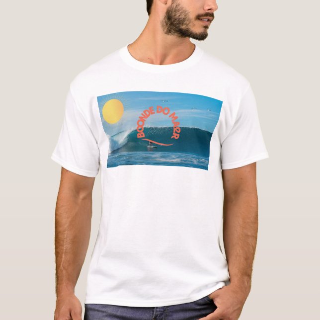 Camiseta Bonde do Mar  (Frente)