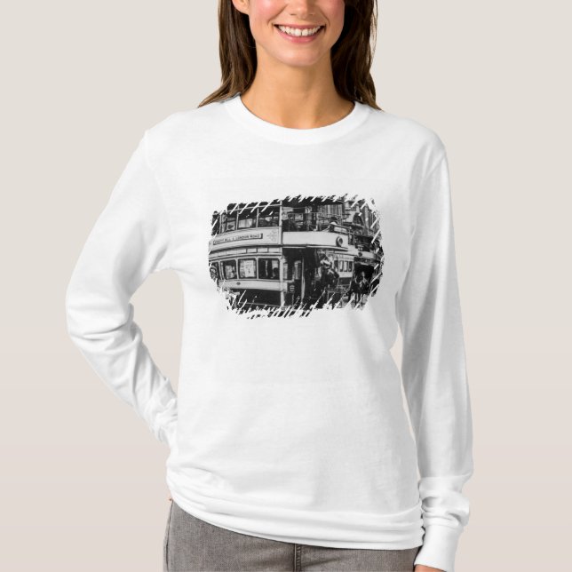 Camiseta Bondes em Manchester, c.1900 (Frente)