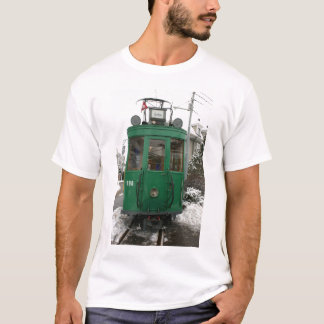 Camiseta Bondes suíços no depósito de BVB M-Parc, Basileia