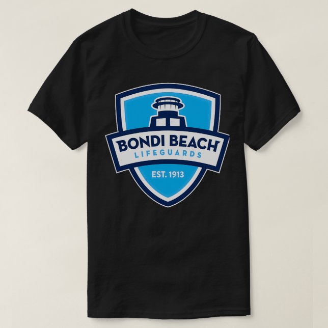 Camiseta Bondi Beach Rescue 3 (Frente do Design)