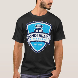 Camiseta Bondi Beach Rescue engraçado