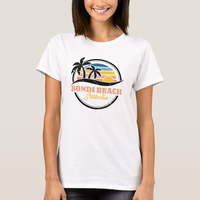 Camiseta Bondi Beach - Sydney Austrália (Frente)
