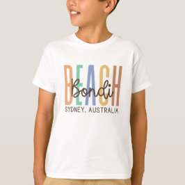 Camiseta Bondi Beach Sydney Austrália (Sands)