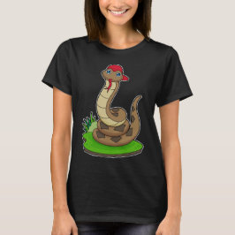 Camiseta Boné cobra