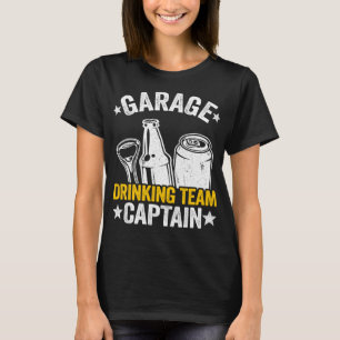 Camiseta Boné da Equipe do Bebendo de Garagem da Cerveja En