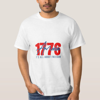 Camiseta Boné de Beisebol Patriótico da Herança Americana d