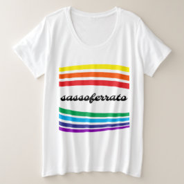 Camiseta Boné de Caminhoneiro Sassoferrato Itália