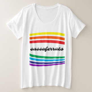 Camiseta Boné de Caminhoneiro Sassoferrato Itália