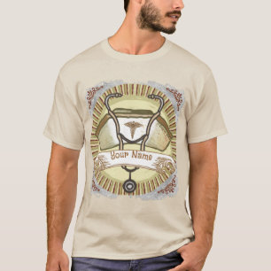 Camiseta Boné de enfermeiro Sepia