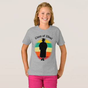 Camiseta Boné de Formando de Graduação Retroativa e Garo