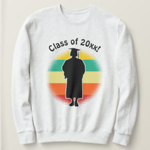 Camiseta Boné de Formando de Graduação Retroativa e Garo