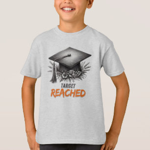 Camiseta Boné de formatura Alvo Atingido