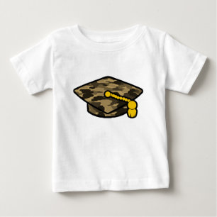 Camiseta Boné de formatura Khaki Camo