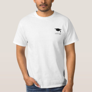 Camiseta Boné de formatura Roxo Personalizado