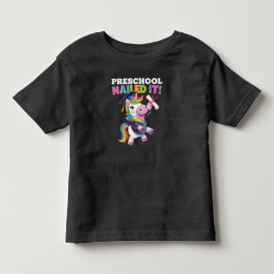 Camiseta Boné de formatura Unicorn de Ti na Pré-escola