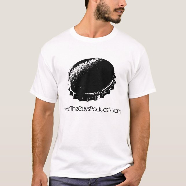 Camiseta Boné de garrafa de TGP (Frente)