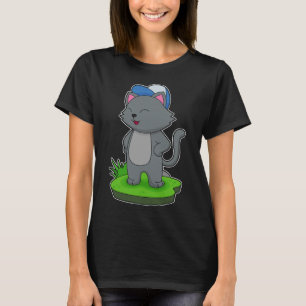Camiseta Boné de gatos