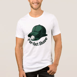 Camiseta Boné de Golfe Legal de Sombra Perfeito