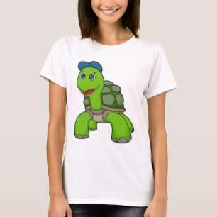 Camiseta Boné de tartaruga