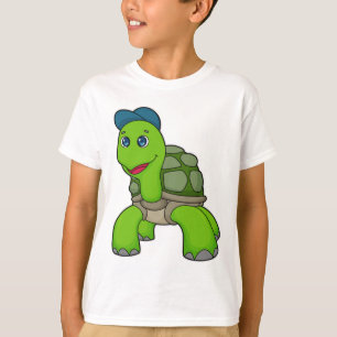 Camiseta Boné de tartaruga