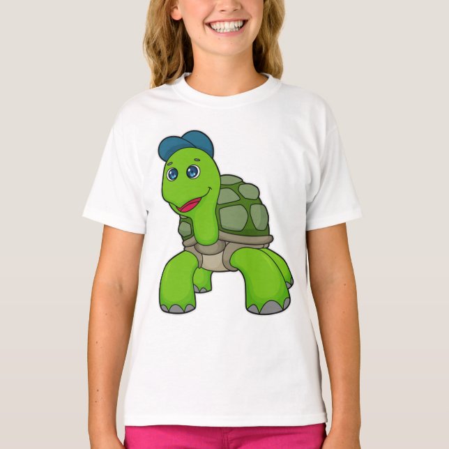 Camiseta Boné de tartaruga (Frente)