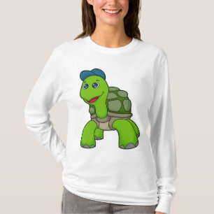 Camiseta Boné de tartaruga