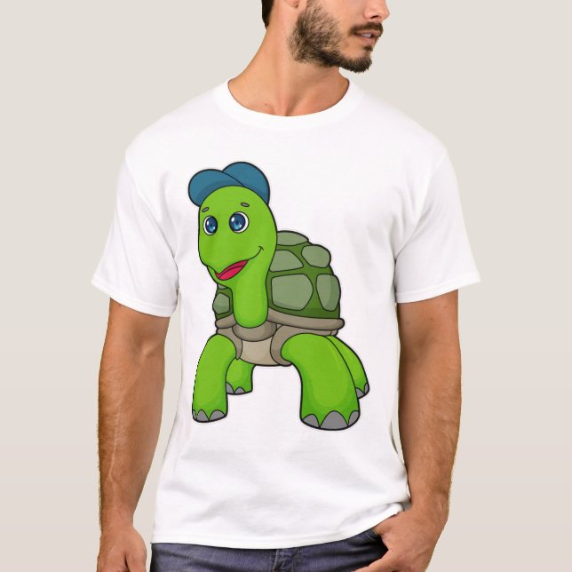 Camiseta Boné de tartaruga (Frente)