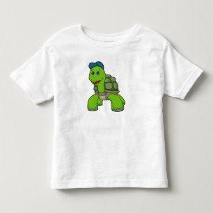 Camiseta Boné de tartaruga