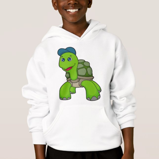 Camiseta Boné de tartaruga (Frente)