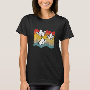 Camiseta Boné de vela de papel para embarcações de navegaçã