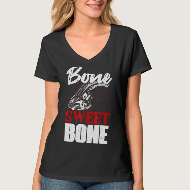 Camiseta Bone Doce Parasaurolophus (Frente)