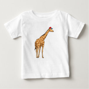 Camiseta Boné Giraffe
