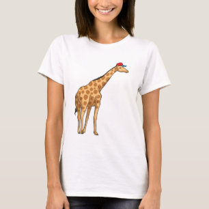 Camiseta Boné Giraffe