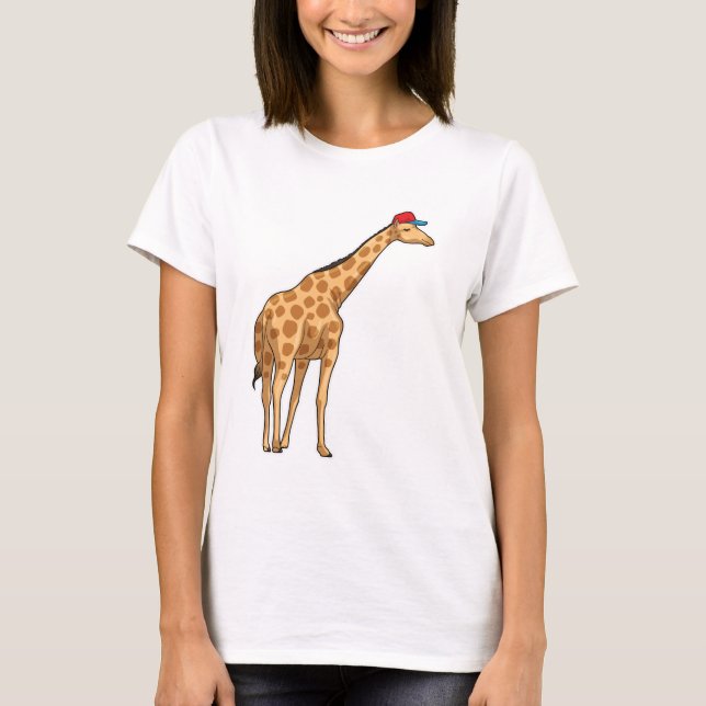 Camiseta Boné Giraffe (Frente)