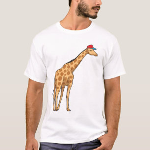 Camiseta Boné Giraffe