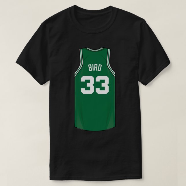 Camiseta Boné Larry Bird Jersey (Frente do Design)
