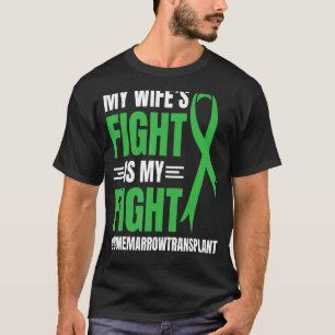 Camiseta Bone Marrow Doation Warrior Bone Marrow Supplement