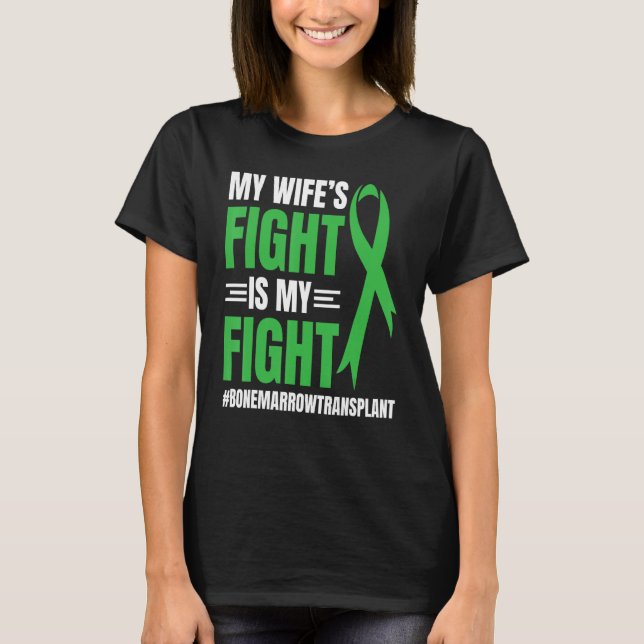 Camiseta Bone Marrow Doation Warrior Bone Marrow Supplement (Frente)
