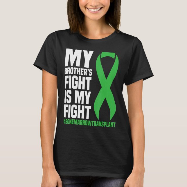 Camiseta Bone Marrow Suplemento Bone Marrow Donrow (Frente)