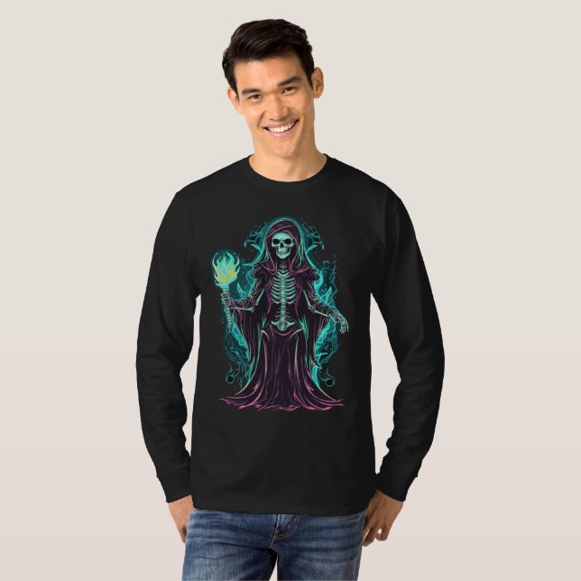 Camiseta Bone Reaper (Frente Completa)