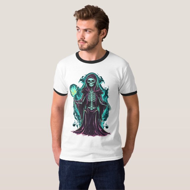 Camiseta Bone Reaper (Frente Completa)