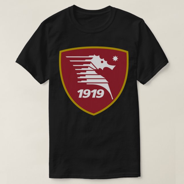 Camiseta Boné Salernitana-Merch (Frente do Design)