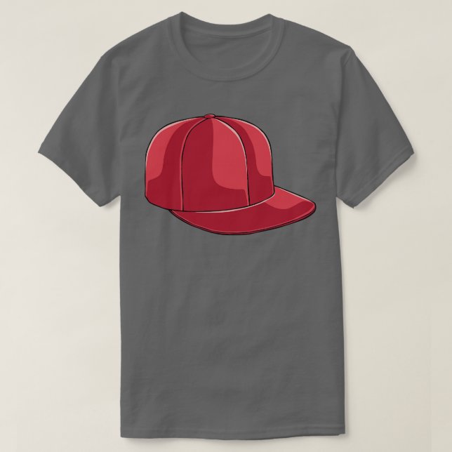 Camiseta Boné Snapback Baseball (Frente do Design)