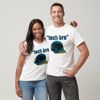 Camiseta Boné Tech Bro