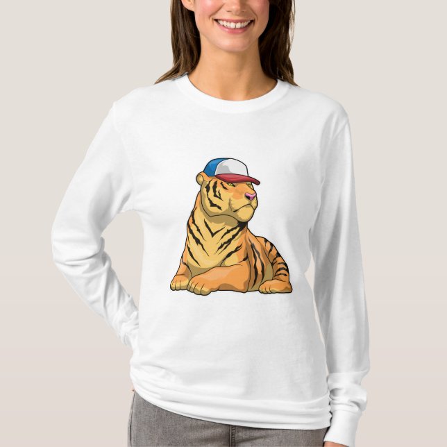 Camiseta Boné Tiger (Frente)