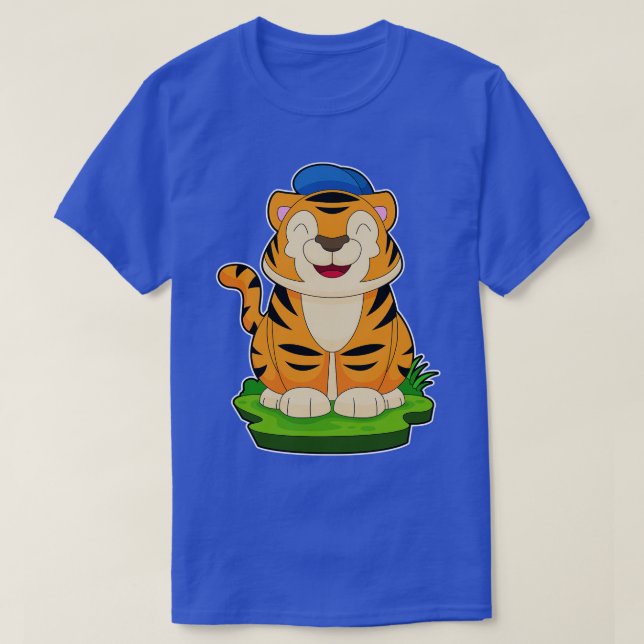 Camiseta Boné Tiger (Frente do Design)
