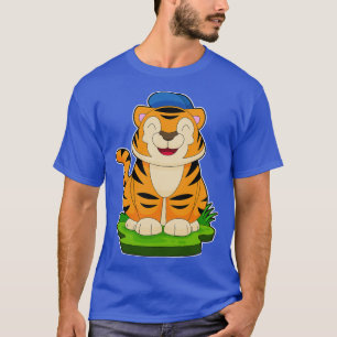 Camiseta Boné Tiger