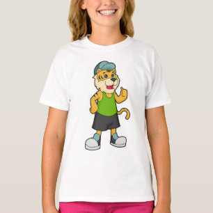 Camiseta Boné Tiger
